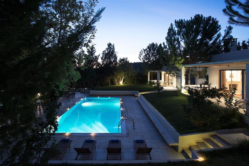 Melissaki Villas Nauplia Esterno foto