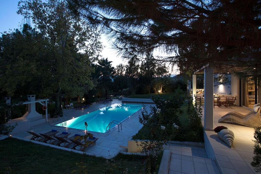 Melissaki Villas Nauplia Esterno foto